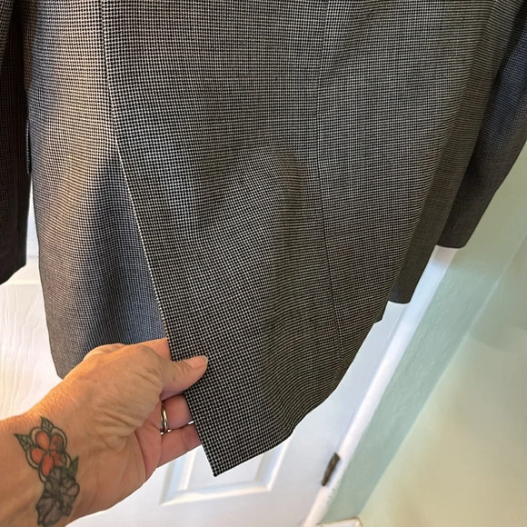 Marc Anthony Grey Suit Jacket 42R - Picture 4 of 6